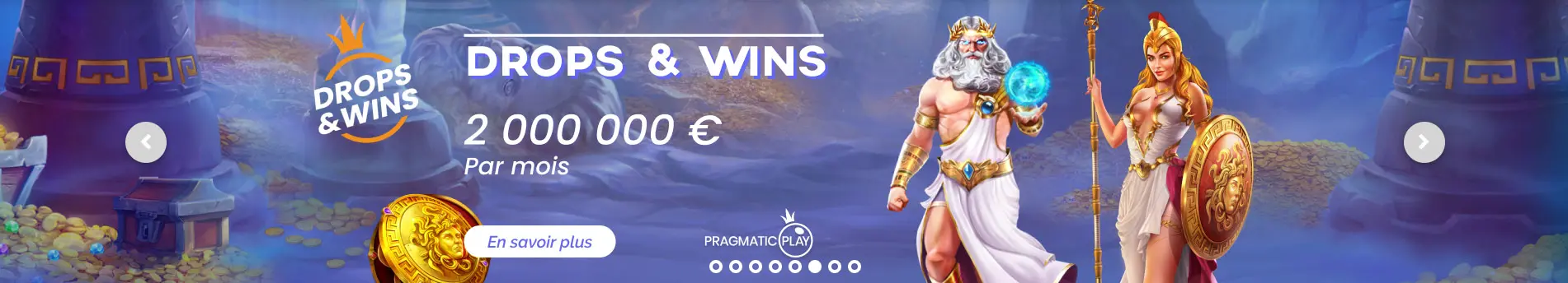 Drop and Wins SIKWIN CASINO 