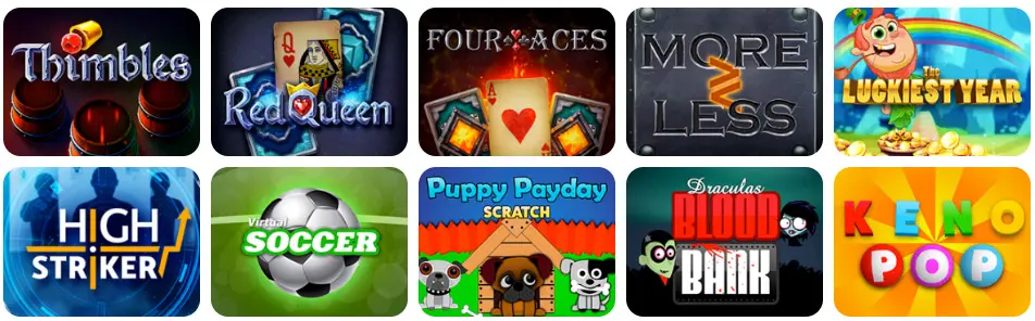 SIKWIN CASINO online games