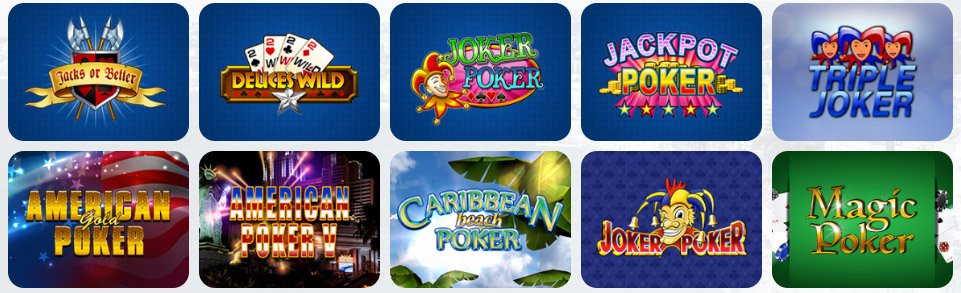 Video Poker SIKWIN CASINO