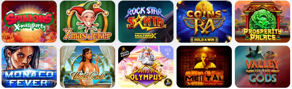 SIKWIN CASINO Classic Slots
