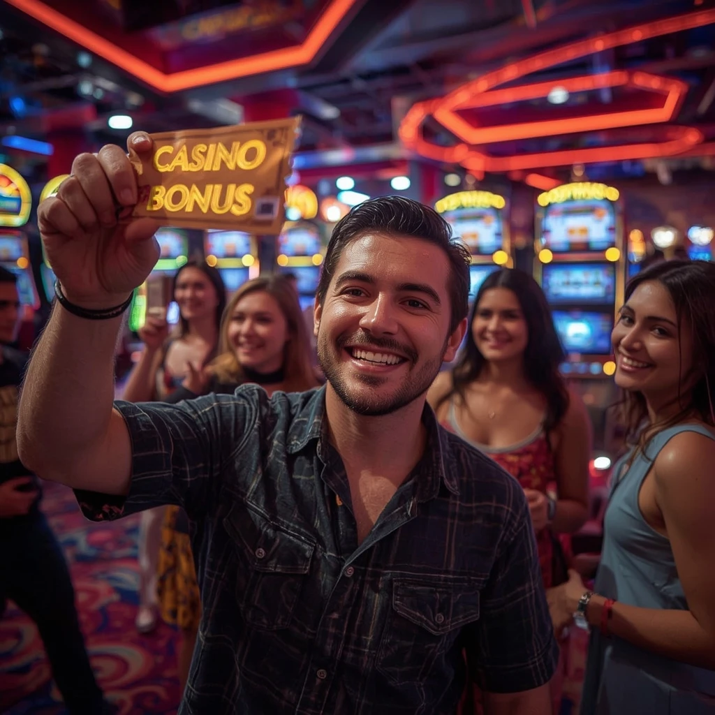 a person with a casino bonus SIKWIN CASINO
