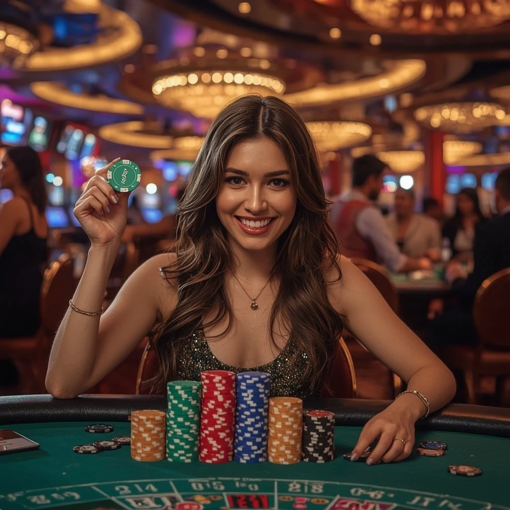 bonus in a man's hands at SIKWIN CASINO