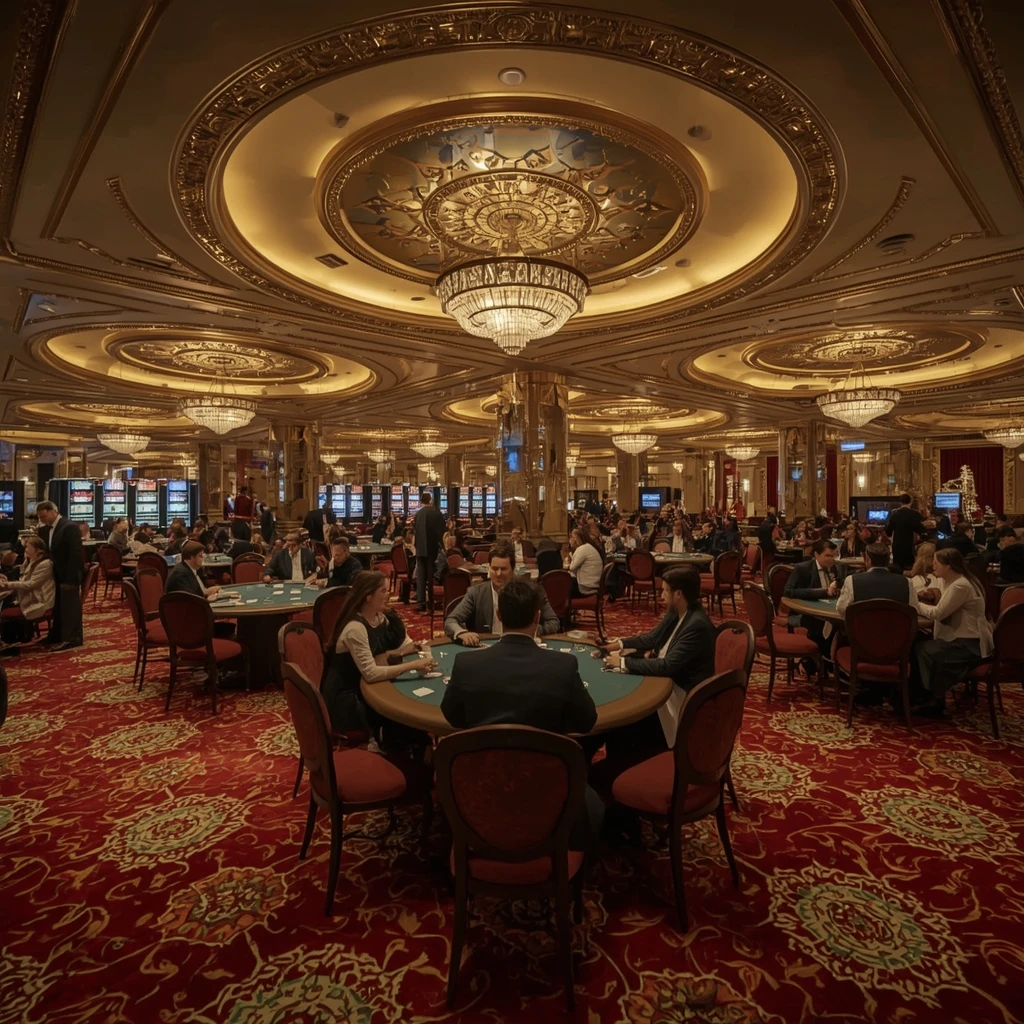 VIP casino gaming room Sikwin Casino
